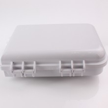 8 Core Fiber Optic Distribution Box ABS/PC Material For FTTH Network